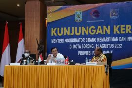 Menko Marves: Pembangunan infrastruktur akan majukan Papua Barat