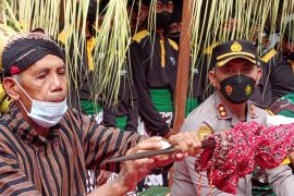 Ritual jamasan tombak pusaka Kiai Upas kembali digelar di Tulungagung
