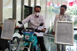 Menhub dorong penggunaan kendaraan listrik karya anak bangsa