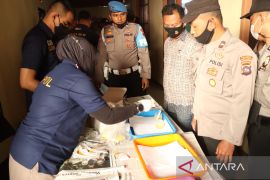 Kapolres Bukittinggi perintahkan Tes Urine semua personel, ini hasilnya