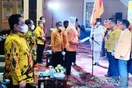 Eddy Raya pimpin DPD MKGR Kalteng 2021-2026
