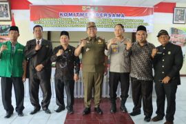 Berbagai elemen di Dairi bangun komitmen berantas perjudian