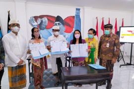 OJK Bali Nusra sosialisasi Kreasimuda giatkan pelajar gemar menabung