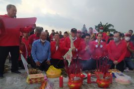 Warga Tionghoa di Pontianak gelar puncak Perayaan Cung Yuan