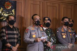 Polri pastikan kabar temuan bunker Rp900 miliar di rumah Sambo tidak benar