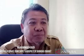 Bangka Barat menerbitkan 1.957 surat keterangan penduduk nonpermanen