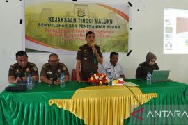 Kejati Maluku gelar penyuluhan hukum cegah korupsi dana desa