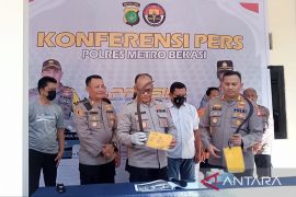 Polisi tangkap begal lukai dua karyawati Cikarang