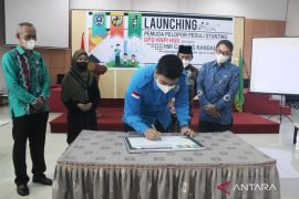 Wabup HSS launching pemuda pelopor peduli stunting