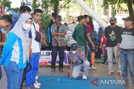Disporapar dan KORMI HSS hadirkan olaharaga tradisional meriahkan HUT RI