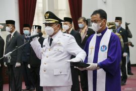 Gubernur Kalbar ingatkan Wabup Sintang cegah jual beli jabatan