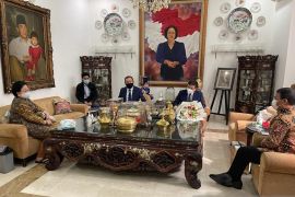 Ini penghargaan yang diterima Megawati dari Presiden Kazakstan