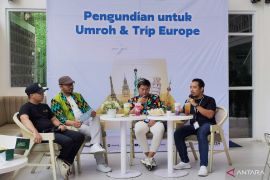 Esteh Indonesia gandeng travel umroh demi lahirkan 7.000 pengusaha