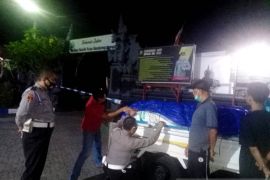 Polsek Kawasan Laut  Gilimanuk gagalkan penyelundupan 1 ton kulit sapi dari Jawa