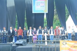 Sambut HUT ke-77 RI, UP gelar Pancasila Expo 2022