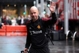 Liga Inggris - Ten Hag minta maaf setelah MU dibantai 0-4 oleh Brentford