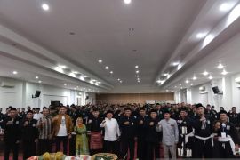 Wali Kota Pangkalpinang Bersamai Keluarga Besar PSHT Se-Bangka Belitung