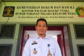 22 napi Rutan Weda Malut diusulkan dapat remisi Hari Kemerdekaan RI, begini penjelasannya