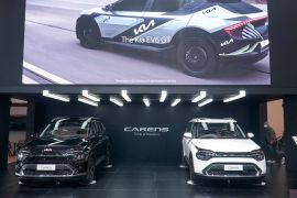 Kia sasar segmen medium MPV di Indonesia lewat Carens