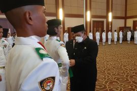 Gubernur Ansar kukuhkan Paskibraka Kepri 2022