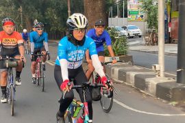 Istri Wali Kota Kediri ikut meriahkan "Journey from Zero" rute Malang-Banyuwangi