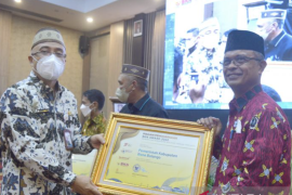 Pemkab Bone Bolango raih BKN Award 2022