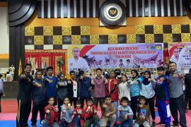 Atlet Forki Limapuluh Kota raih tiga medali emas di Kejurprov Sumbar Karate-Do