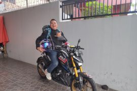 Sambut HUT RI, pemuda Bukittinggi jelajahi Sabang - Sape NTT seorang diri