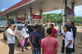 Timsus Polda Kalsel gelar operasi berantas pungli SPBU