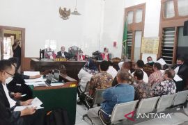 10 saksi dari Pemkab dan KONI Bogor dihadirkan di sidang dugaan suap auditor BPK