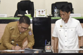 Terminal Limboto resmi jadi aset Pemprov Gorontalo