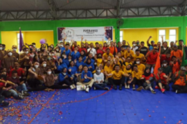 BMPD Kaltim gelar Pekan Olahraga Perbankan semarakkan HUT RI