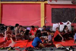 BPBD harap pembangunan hunian tetap korban abrasi Amurang dipercepat