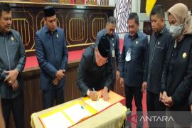 DPRD dan Pemkap Kotabaru sepakati KUA PPAS perubahan 2022