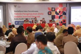 Dinas Kominfo Kediri raih penghargaan OPD terinovatif