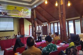 Pemprov Sumbar sosialisasikan Pergub penyelenggaraan pariwisata halal