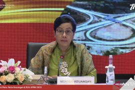 Sri Mulyani sebut RAPBN 2023 siap respons risiko ketidakpastian global