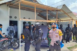 Densus 88 amankan pria terduga berafiliasi jaringan teroris di Jambi