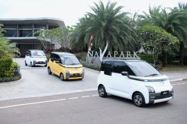 Wuling ajak rekan media regional merasakan berkendara bersama Air ev
