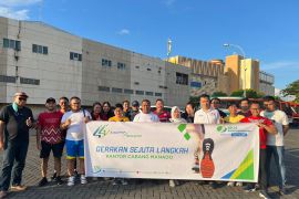 BPJSAMSOSTEK  Sulut mendukung GSL tingkatkan edukasi pada pekerja