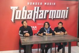 Konser musik Toba Harmoni bakal selevel konser Coldplay