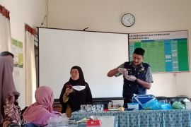 DKP Paser uji sampel produk pertanian pastikan kelayakan konsumsi
