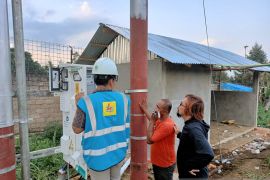 PLN UP3 Payakumbuh melakukan penyalaan pelanggan 197.000 VA, optimalkan program electrifying agriculture