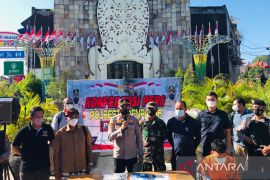Polresta Denpasar-Polsek Kuta tembak pencuri spesialis kamar kos