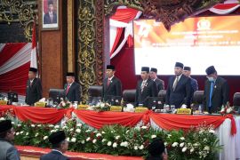 DPRD Provinsi Jambi gelar paripurna mendengarkan pidato Presiden