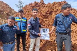 KLHK tangkap pemodal penambangan emas ilegal di TN Gadis Bintang