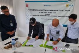 Pembebasan jalur ROW SUTT Selaru-Sebuku di Kalsel selesai