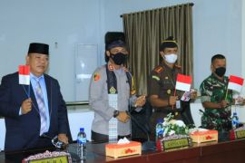 Bupati Samosir ikuti rapat paripurna DPRD dengarkan pidato kenegaraan Presiden RI