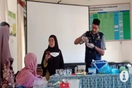 DKP Paser uji sampel produk pertanian pastikan kelayakan konsumsi