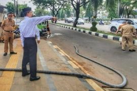 DPRD Bogor minta eksekutif atasi banjir tak kunjung surut di tiga perumahan Cibinong